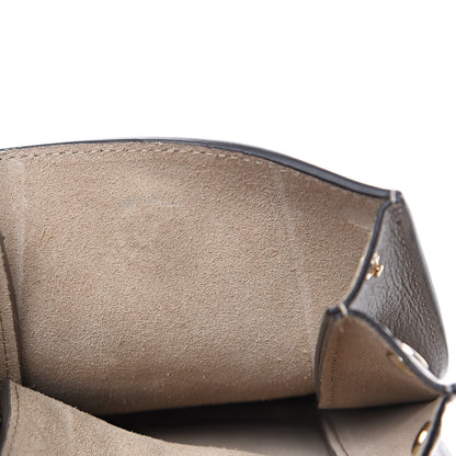 Chloe Suede Calfskin Mini Faye Bracelet Bag Motty Grey 7 of 10