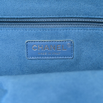 Chanel Foulard Fabric Quilted Printed Backpack Orange 5 of 8