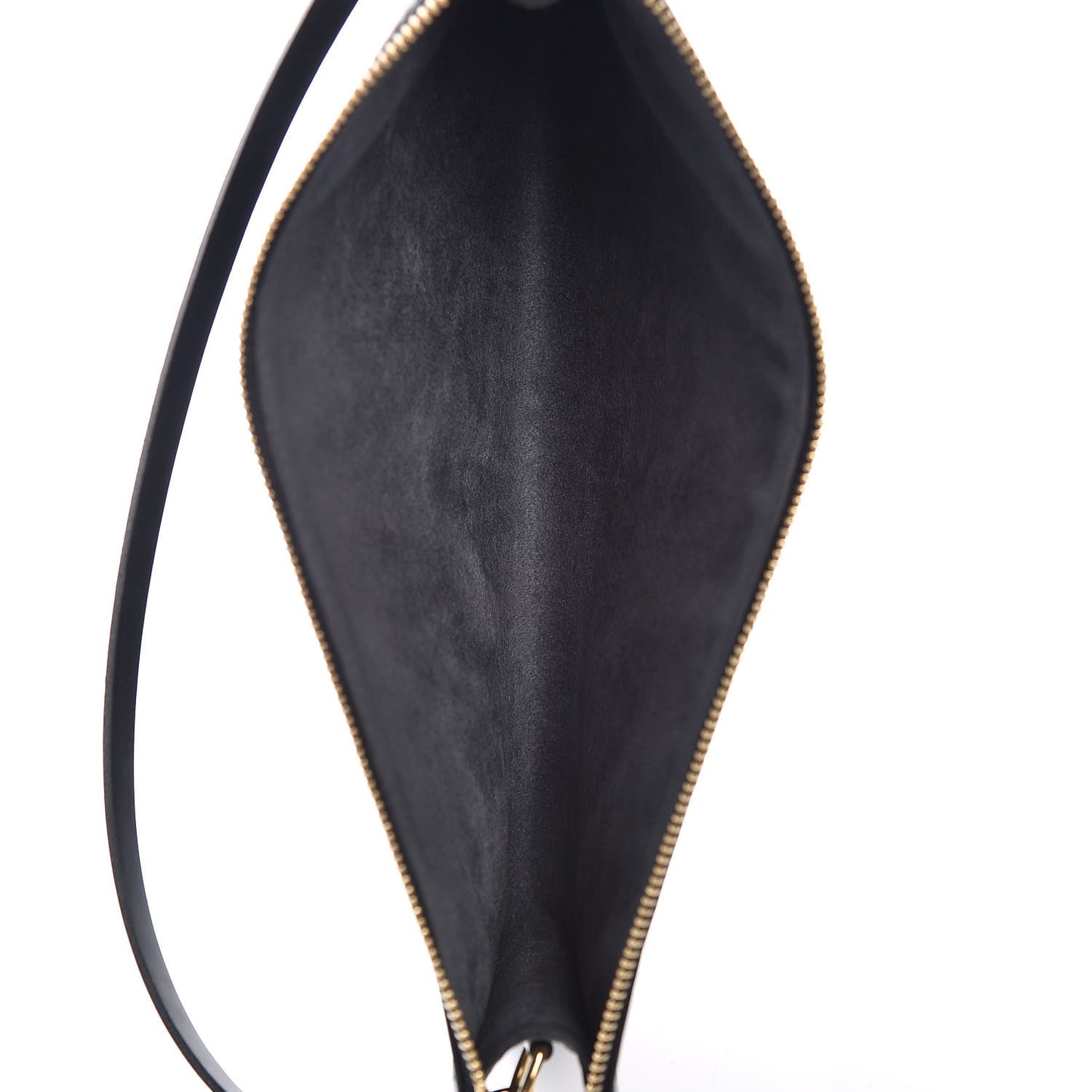 Epi Pochette Accessories 24 Black
