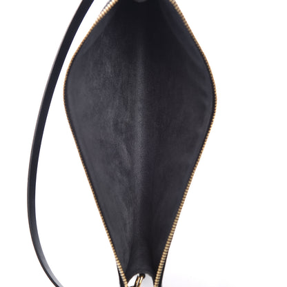 Louis Vuitton Epi Pochette Accessories 24 Black 7 of 9