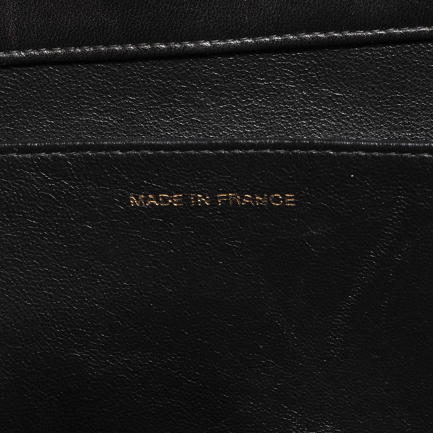 Chanel Patent Grand Shopping Tote GST Black 7 of 8