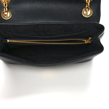 Louis Vuitton Calfskin LV New Wave Chain Bag Black 5 of 12