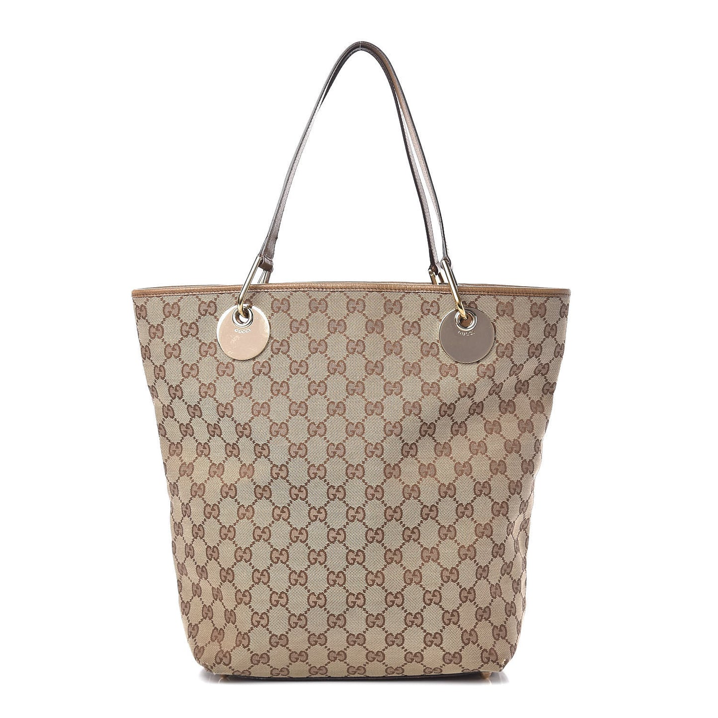 Monogram Large Eclipse Tote Brown