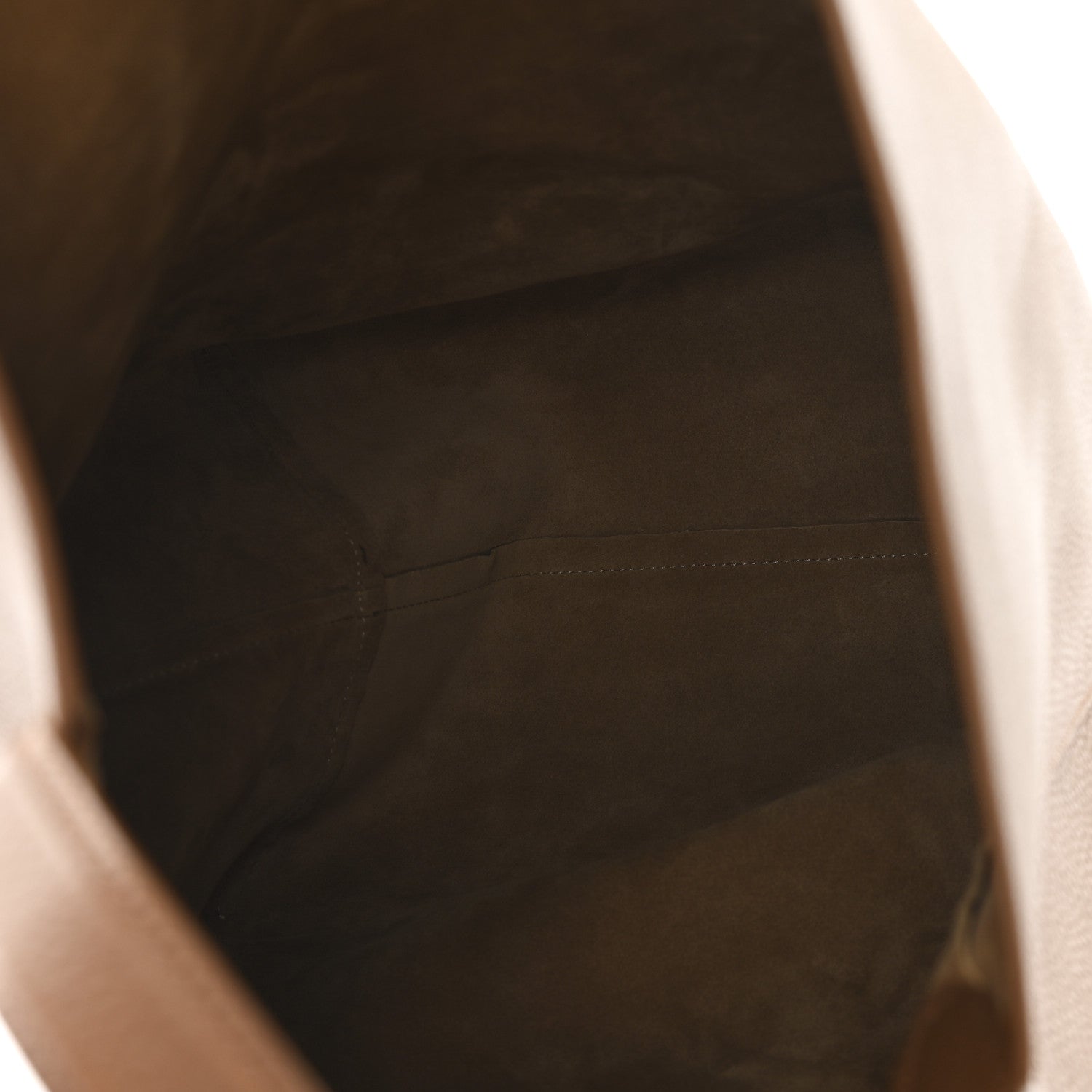 The Row Grained Calfskin Large N/S Park Tote Brown 5 of 10