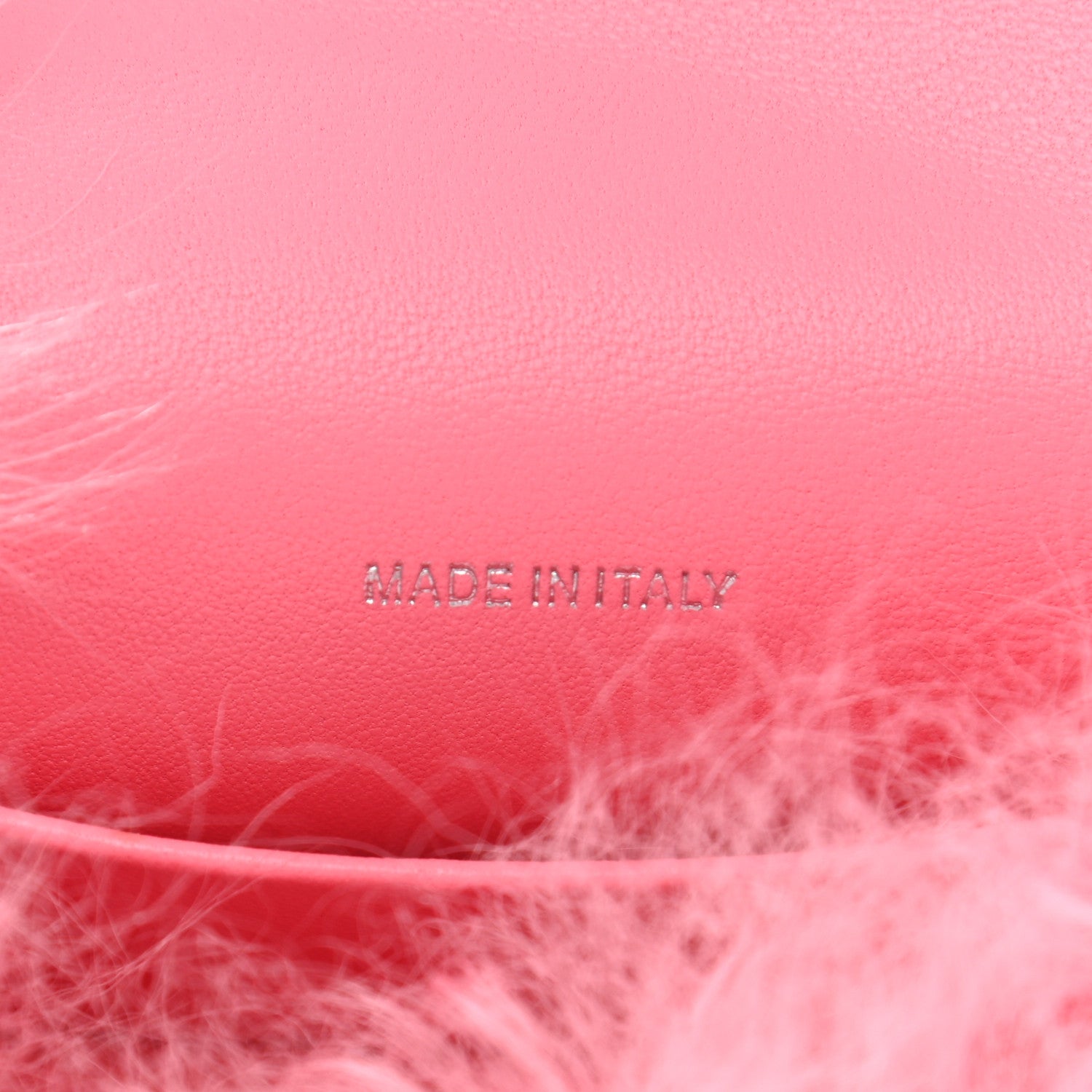 Chanel Shearling Lambskin CC Hook Card Holder Pink 7 of 9