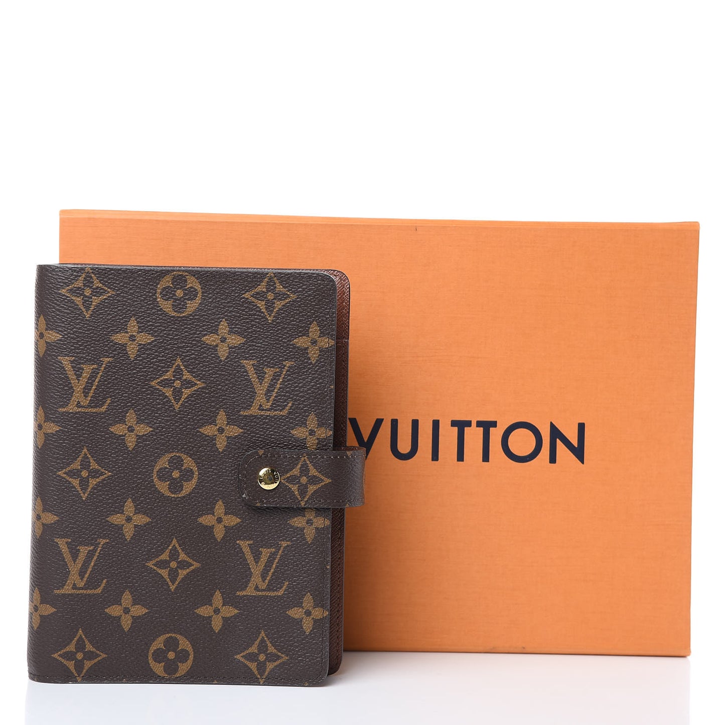 Monogram Medium Ring Agenda Cover