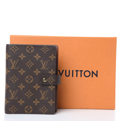 Louis Vuitton Monogram Medium Ring Agenda Cover 9 of 9