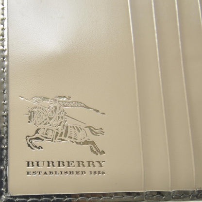 Burberry Nova Check Compact Wallet Metallic 7 of 8