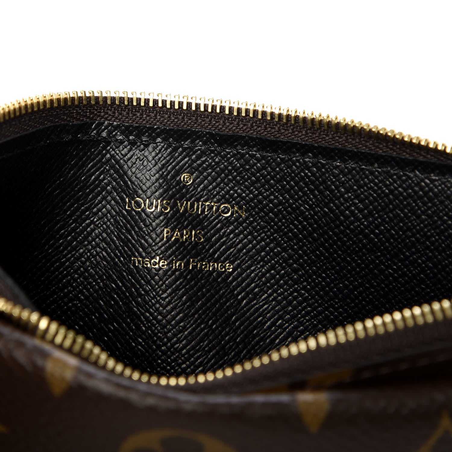 Louis Vuitton Monogram Recto Verso Card Holder Black 6 of 6