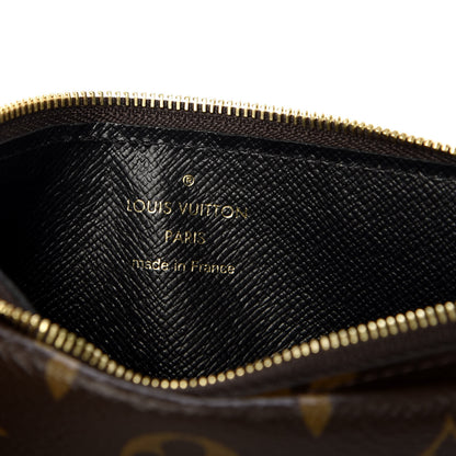 Louis Vuitton Monogram Recto Verso Card Holder Black 6 of 6