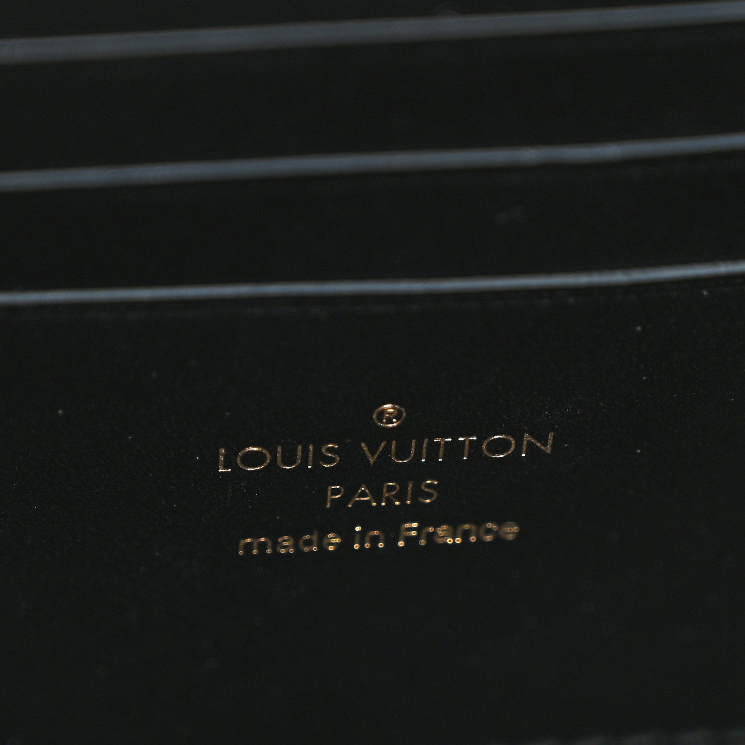 Louis Vuitton Reverse Monogram Dauphine Chain Wallet 6 of 9
