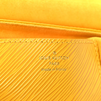 Louis Vuitton Epi Twist Braided Strap Shoulder Bag MM Sunflower 7 of 10