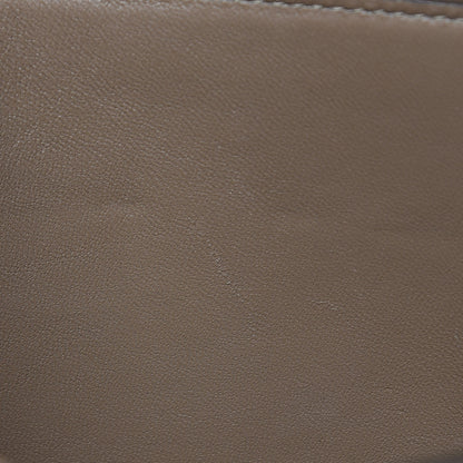 Celine Liege Calfskin Medium Classic Box Flap Bag Taupe 14 of 14
