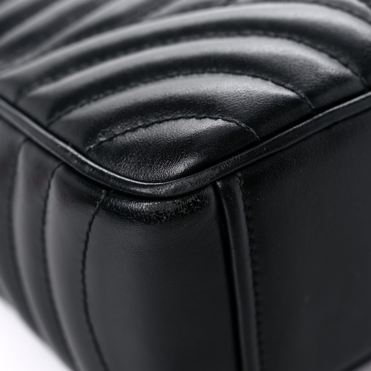 Prada Soft Calfskin Diagramme Crossbody Bag Black 9 of 16