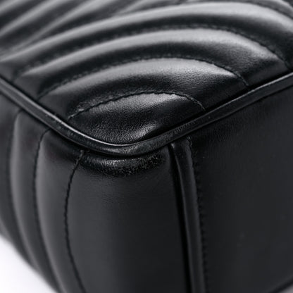 Prada Soft Calfskin Diagramme Crossbody Bag Black 9 of 16
