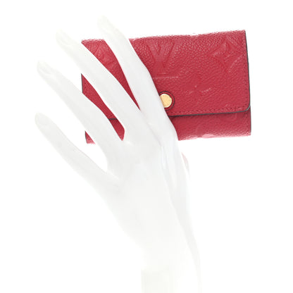 Louis Vuitton Empreinte Multicles 6 Key Holder Cherry 2 of 9