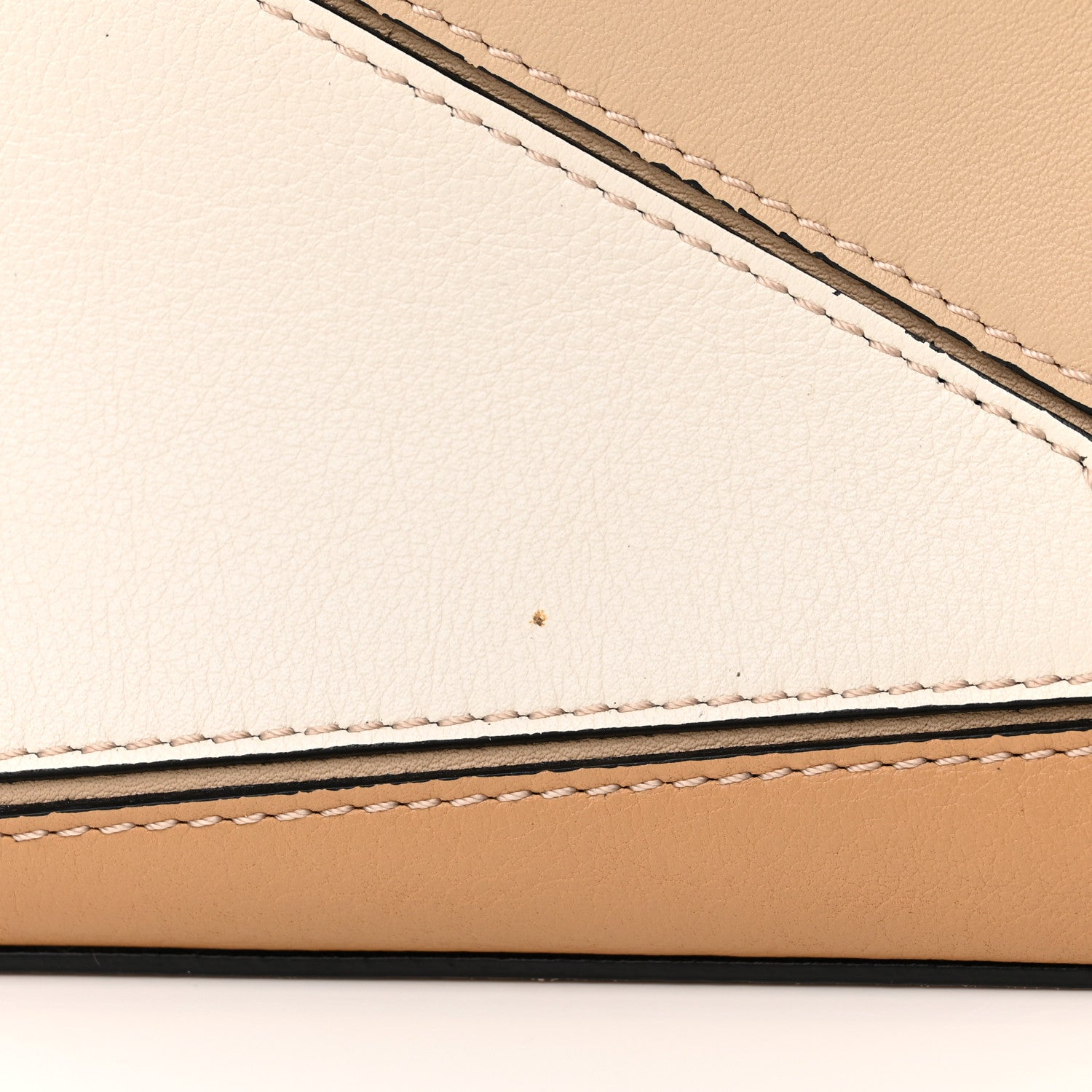 Loewe Calfskin Small Puzzle Bag Dusty Beige Soft White 10 of 10