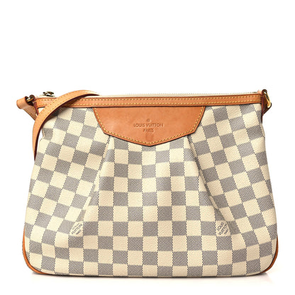 Louis Vuitton Damier Azur Siracusa PM 2 of 13