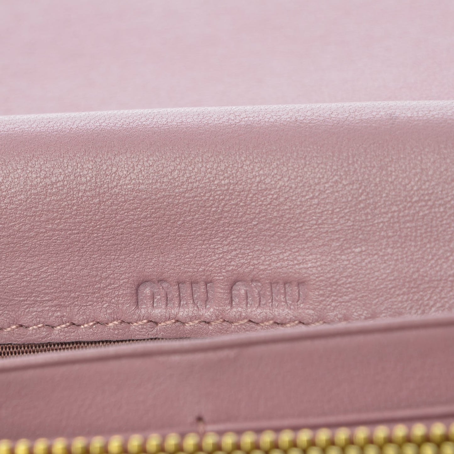 Nappa Matelasse Bicolor Wallet Loto Orchidea