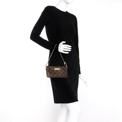 Louis Vuitton Monogram Pochette Milla MM 2 of 17