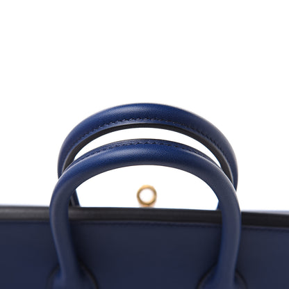 Hermes Swift Birkin 25 Bleu Saphir 24 of 30