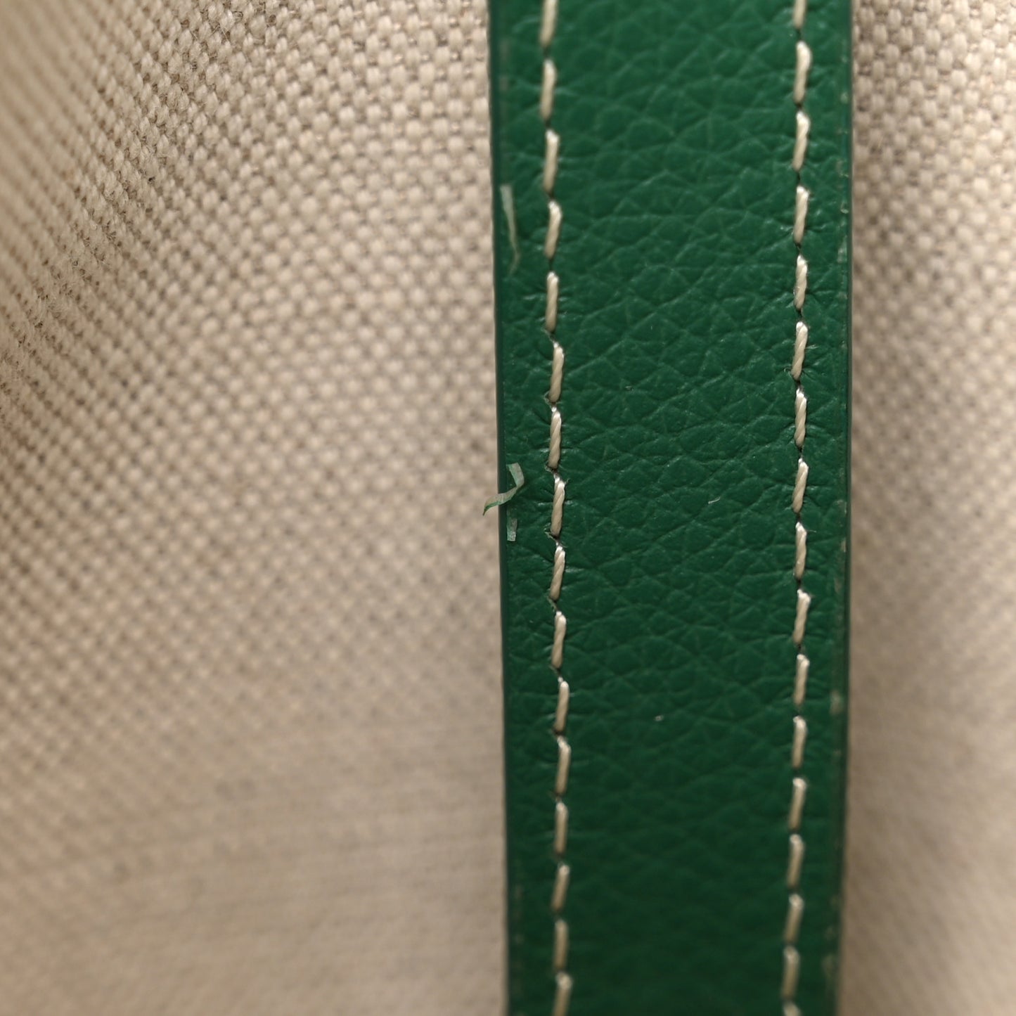 Goyardine Petit Flot Bucket Bag PM Green