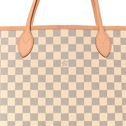Louis Vuitton Damier Azur Neo Neverfull MM 18 of 28