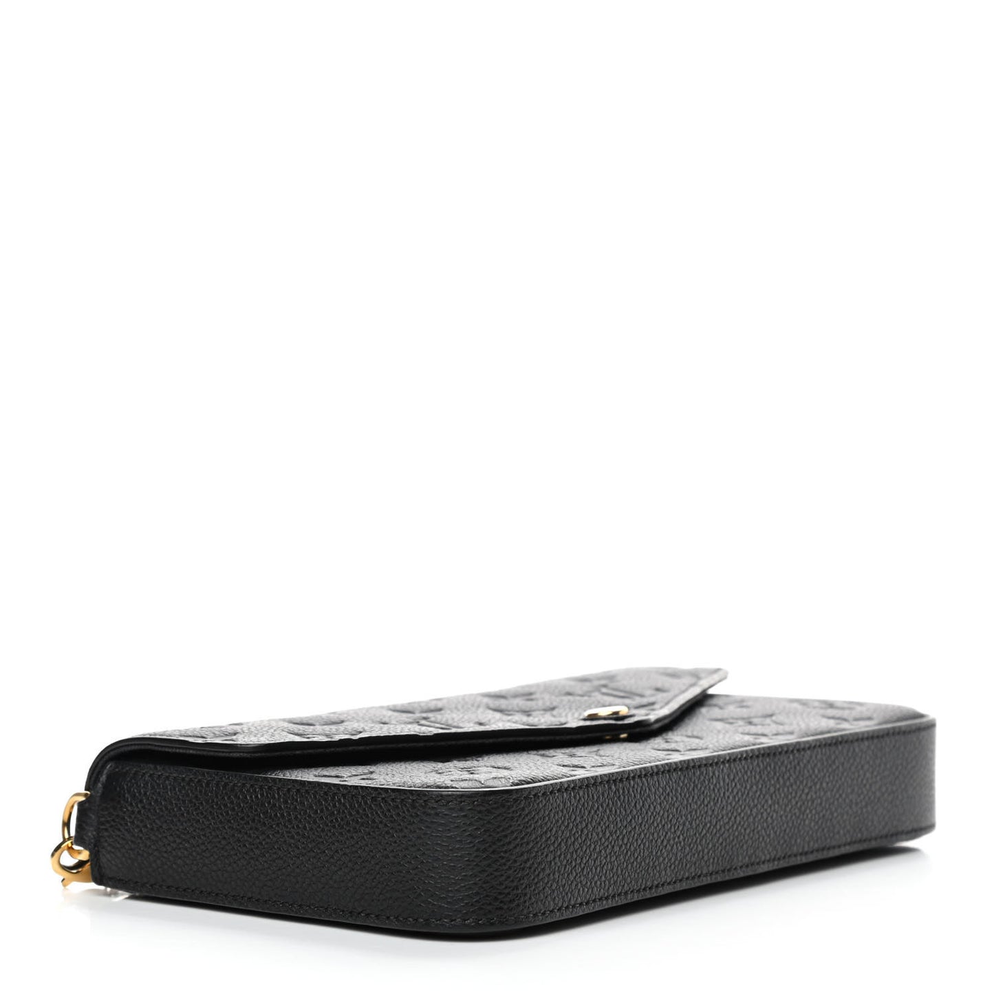 Empreinte Pochette Felicie Chain Wallet Black