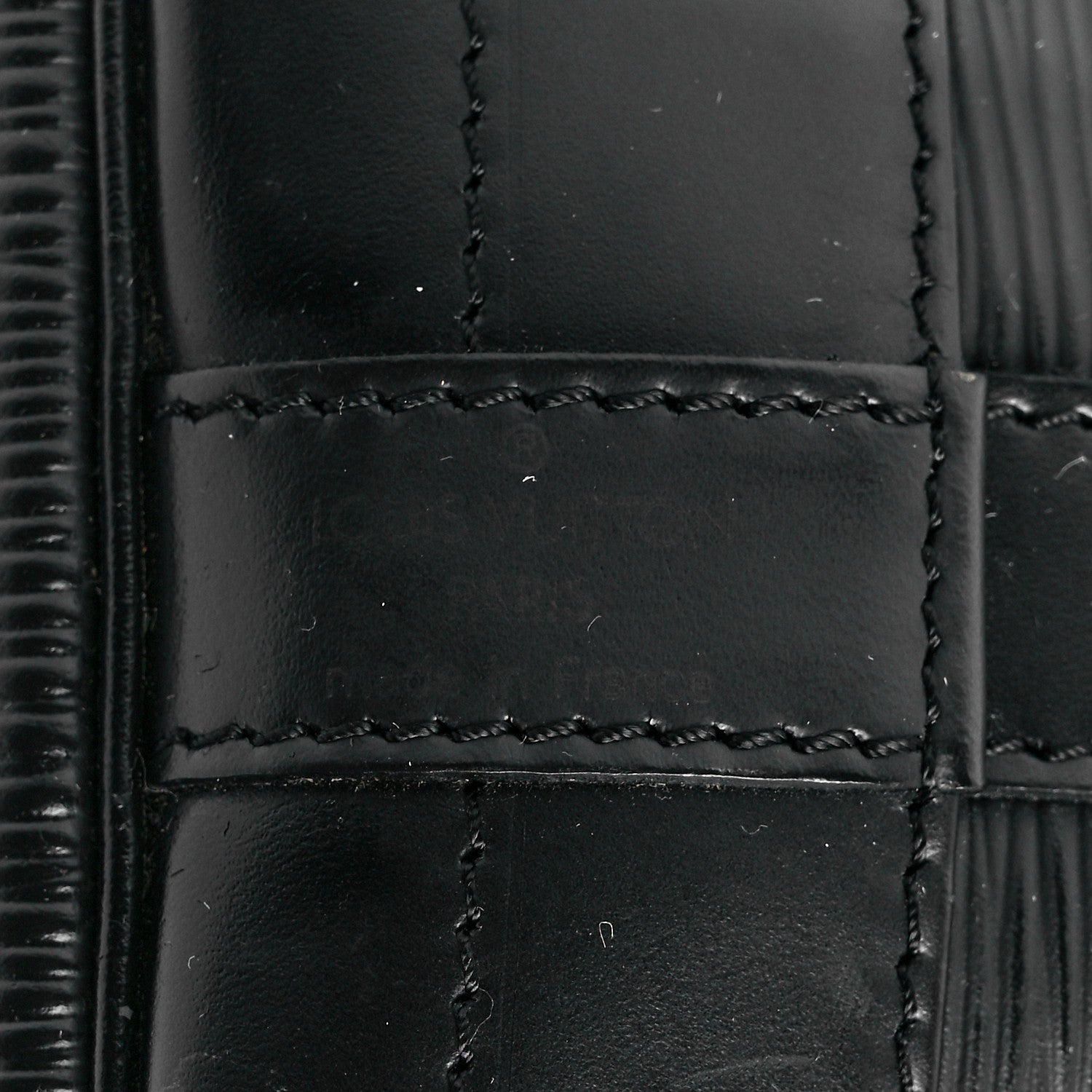 Louis Vuitton Epi Noe Black 6 of 12