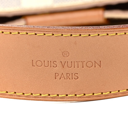 Louis Vuitton Damier Azur Graceful MM Rose Ballerine 21 of 25