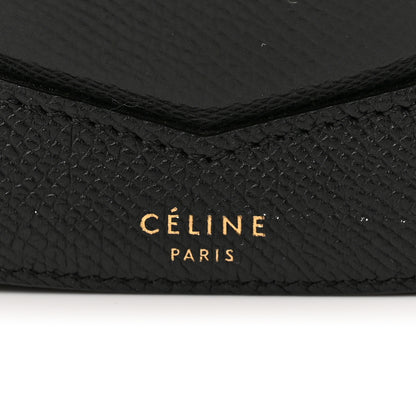 Celine Grained Calfskin Small Trotteur Black 6 of 10