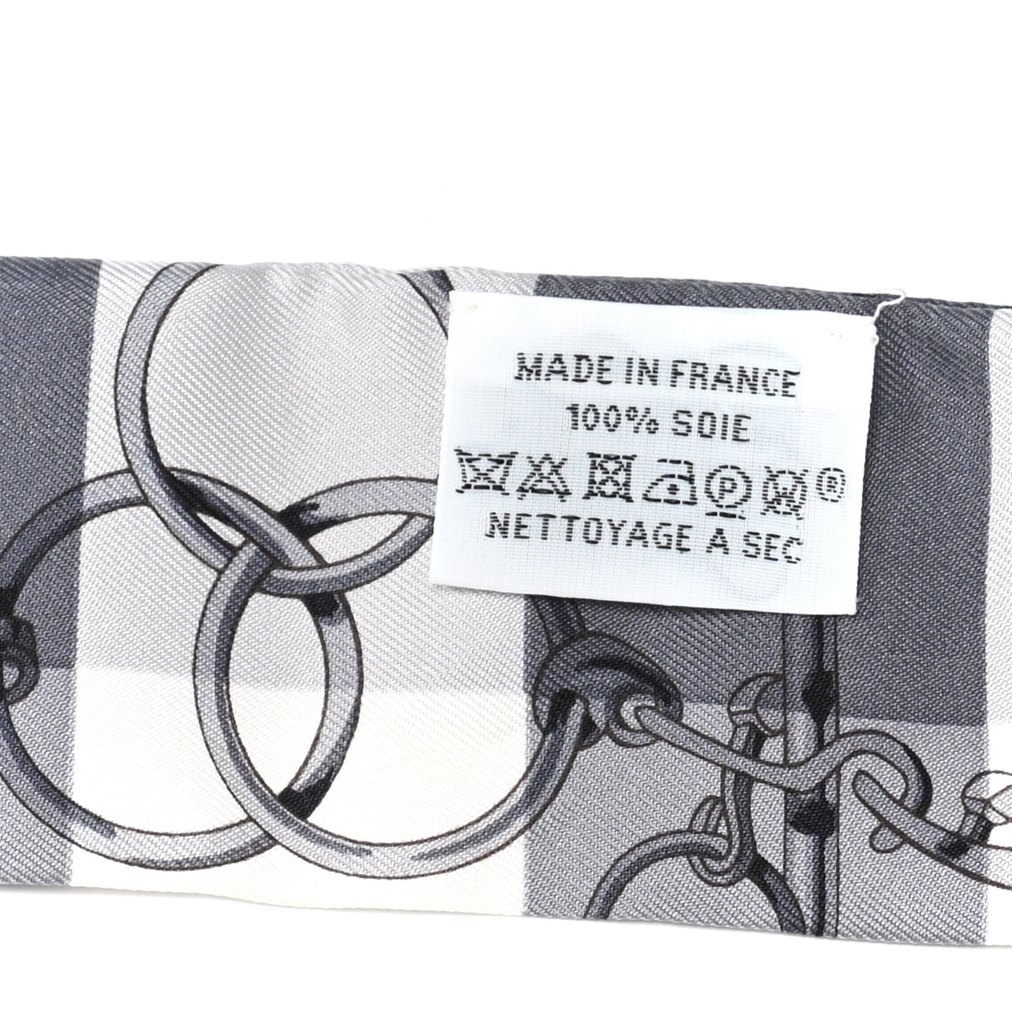 Silk Mors Et Gourmettes Vichy Twilly Anthracite Menthol White