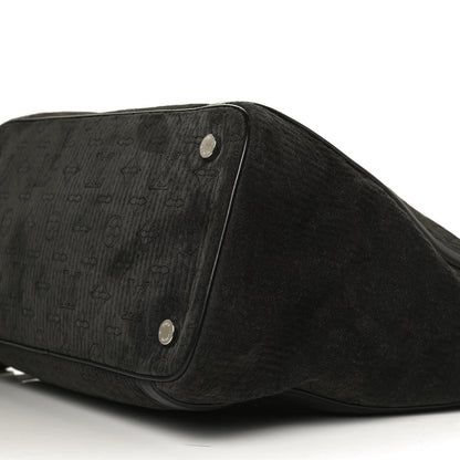 Louis Vuitton Monogram Suede Antheia IXIA MM Black 6 of 10