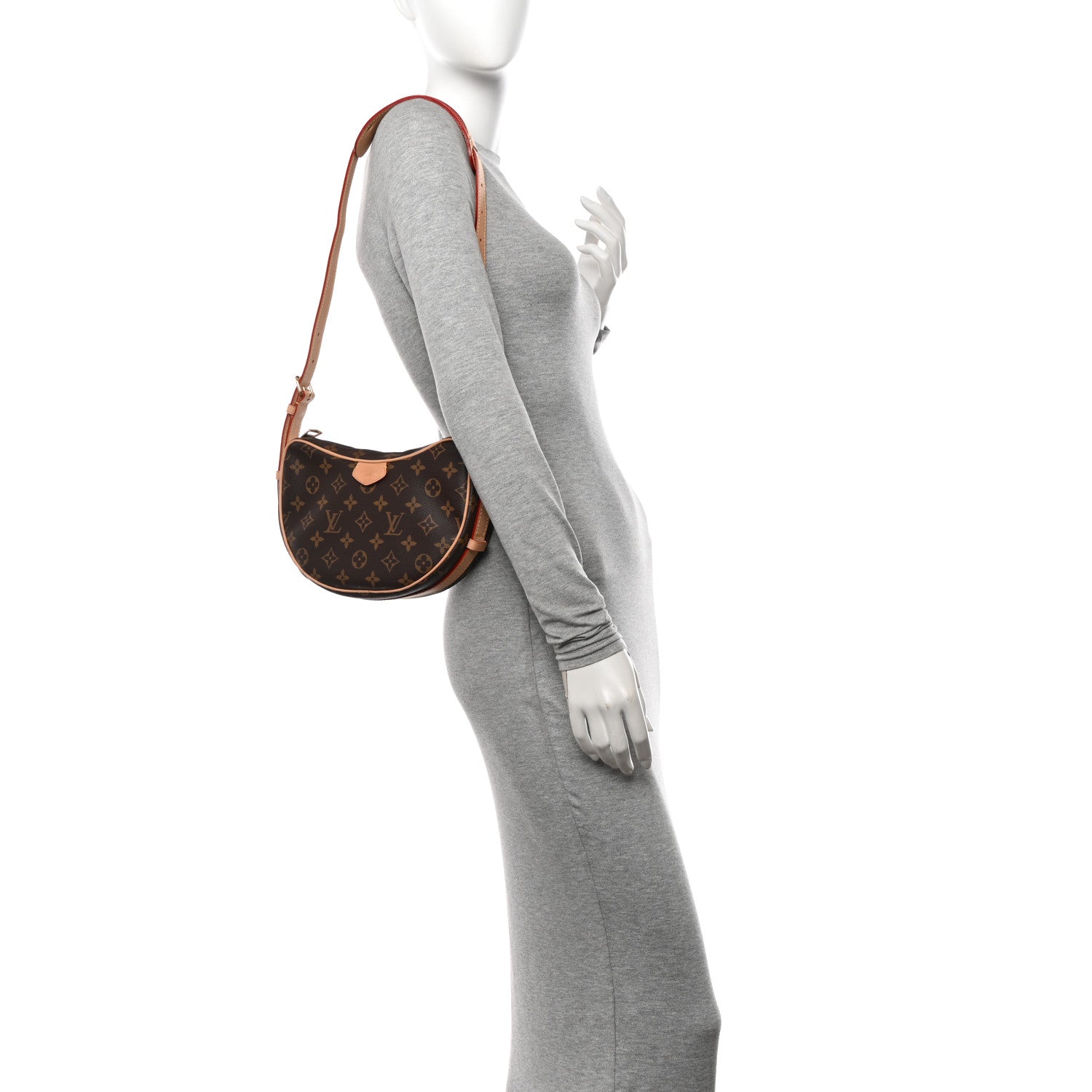 Louis Vuitton Monogram Croissant MM NM 2 of 11