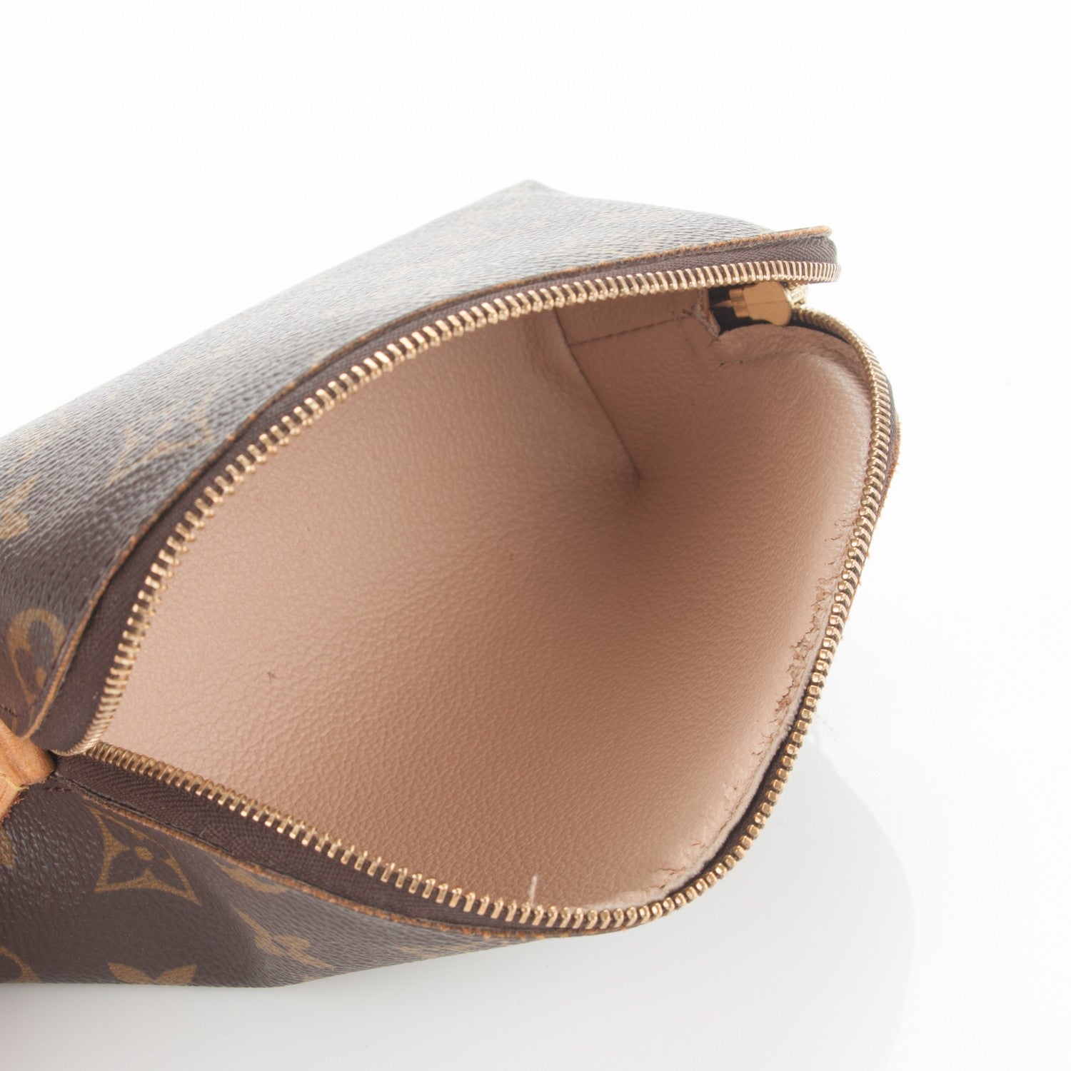 Louis Vuitton Monogram Cosmetic Pouch 5 of 8