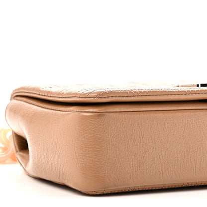 Burberry Patent Quilted Resin Chain Small Lola Bag Tan 8 of 9