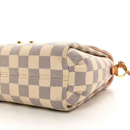 Louis Vuitton LOUIS VUITTON Damier Azur Croisette 9 of 10