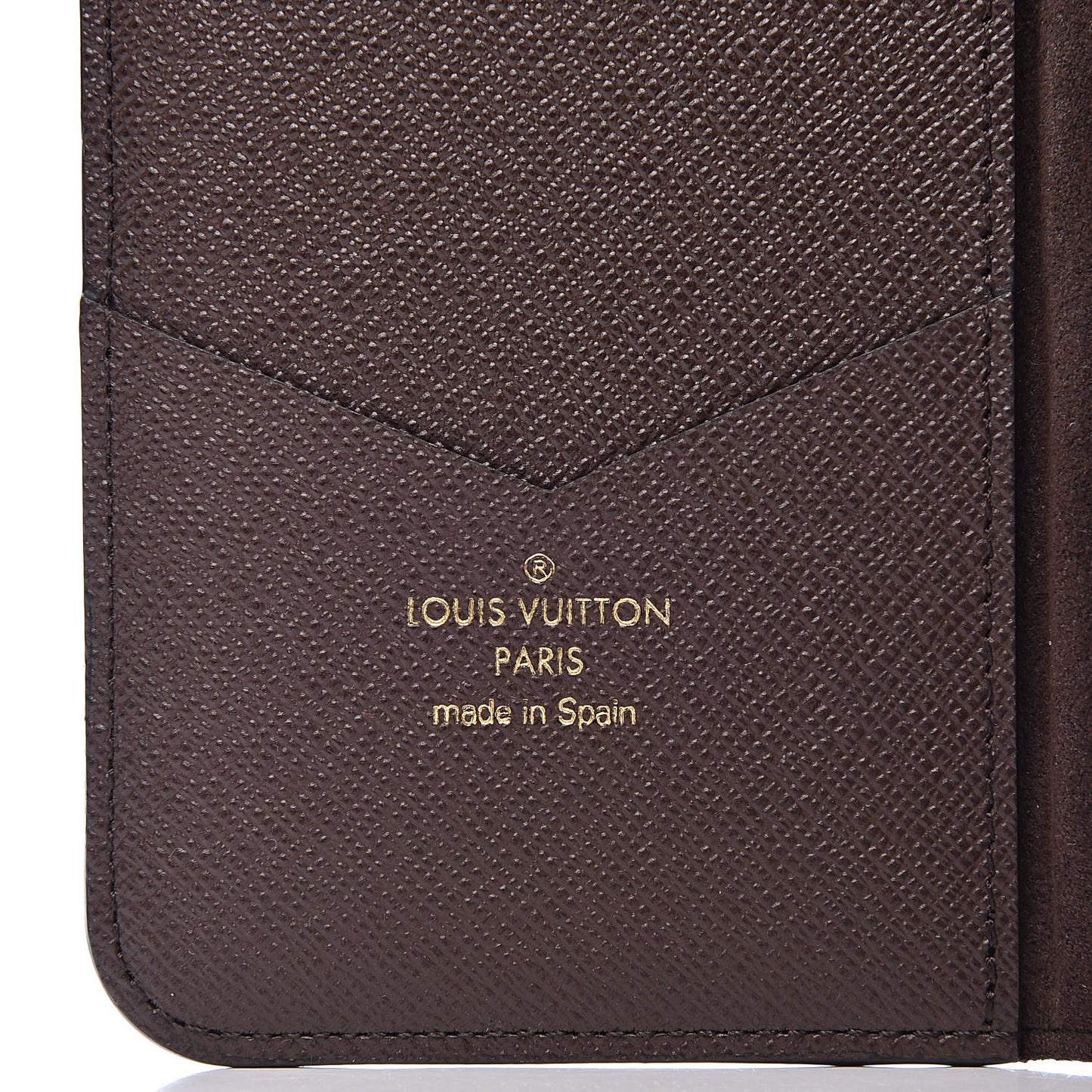 Monogram iPhone X Folio Case