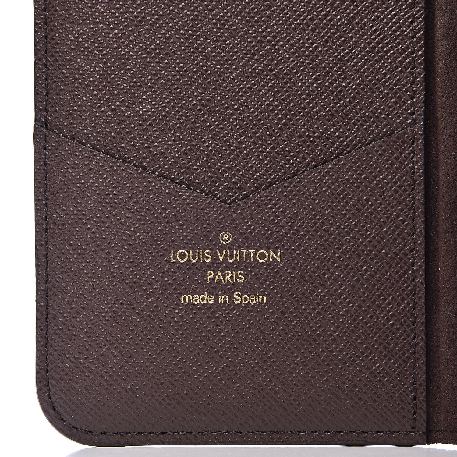 Louis Vuitton Monogram iPhone X Folio Case 6 of 6