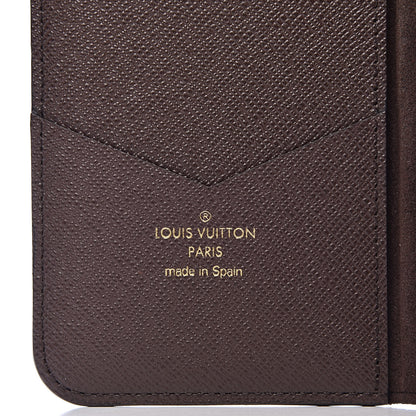 Louis Vuitton Monogram iPhone X Folio Case 6 of 6