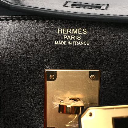 Hermes Box Birkin 30 Black 6 of 10