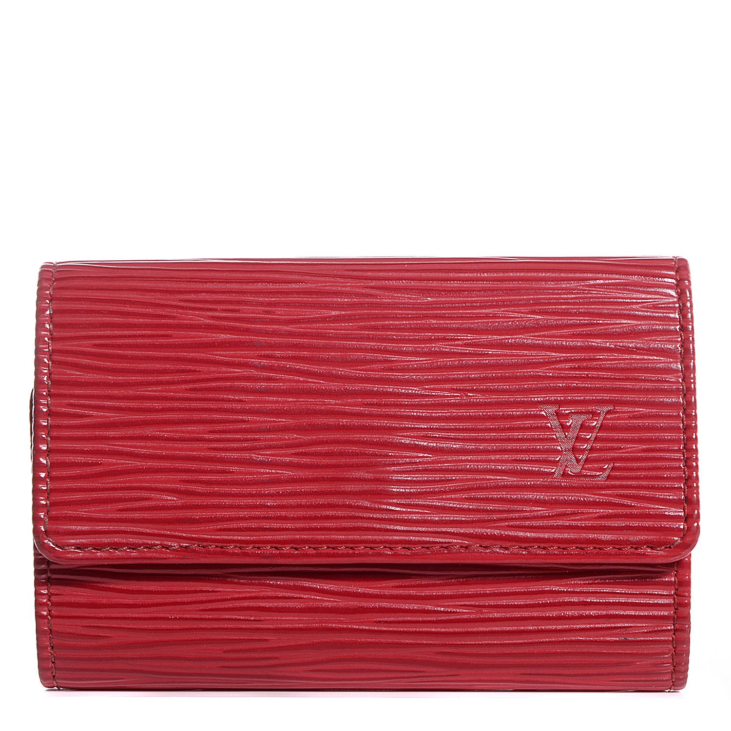 Louis Vuitton Epi Multicles 6 Key Holder Rouge 1 of 7