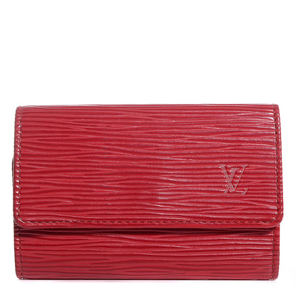 Louis Vuitton Epi Multicles 6 Key Holder Rouge 1 of 7