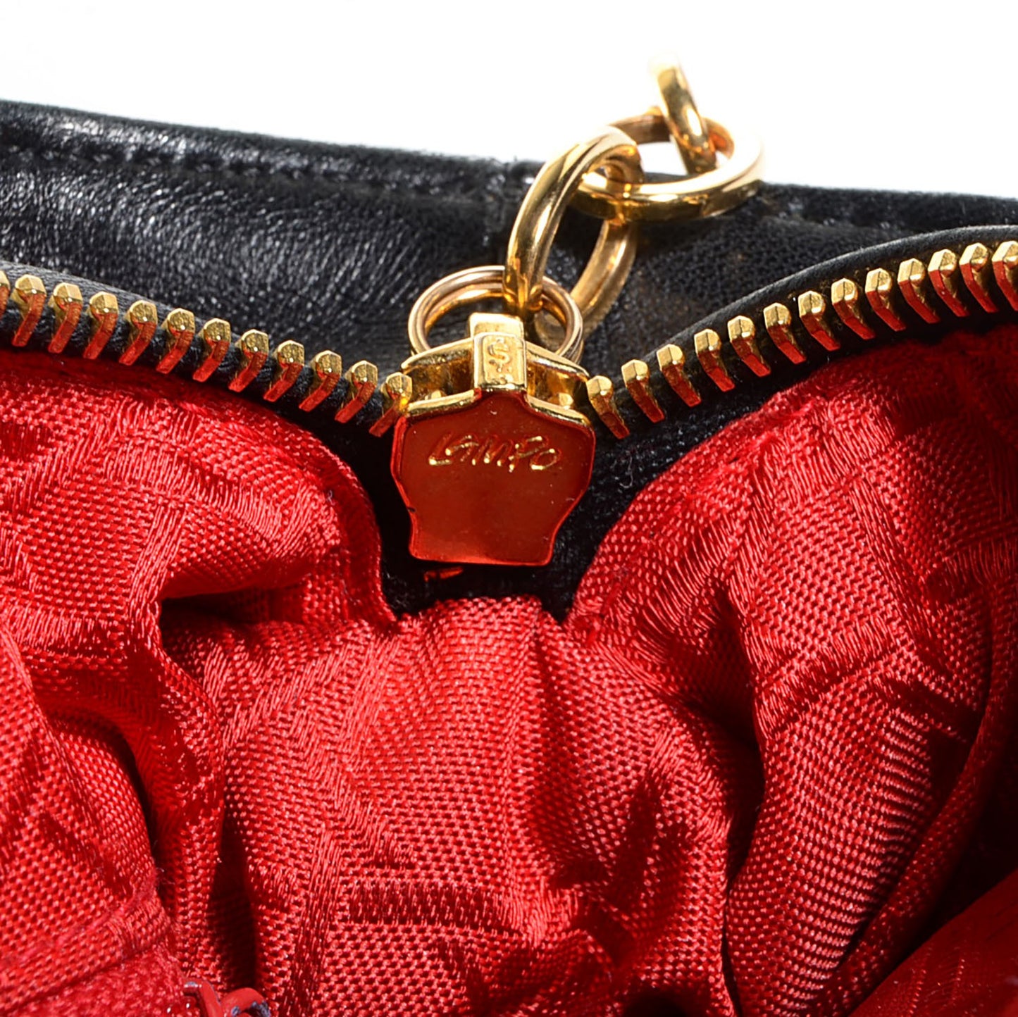 Lambskin Cannage Medium Lady Dior Black