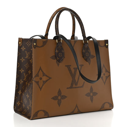 Louis Vuitton Reverse Monogram Giant Onthego MM 3 of 11