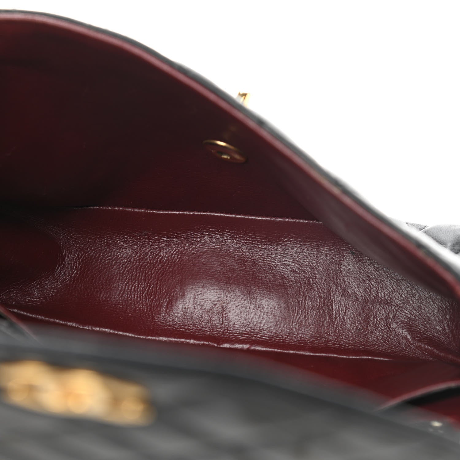 Chanel Lambskin Quilted Small Single Flap Black 4 of 17
