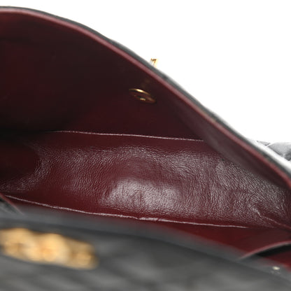 Chanel Lambskin Quilted Small Single Flap Black 4 of 17