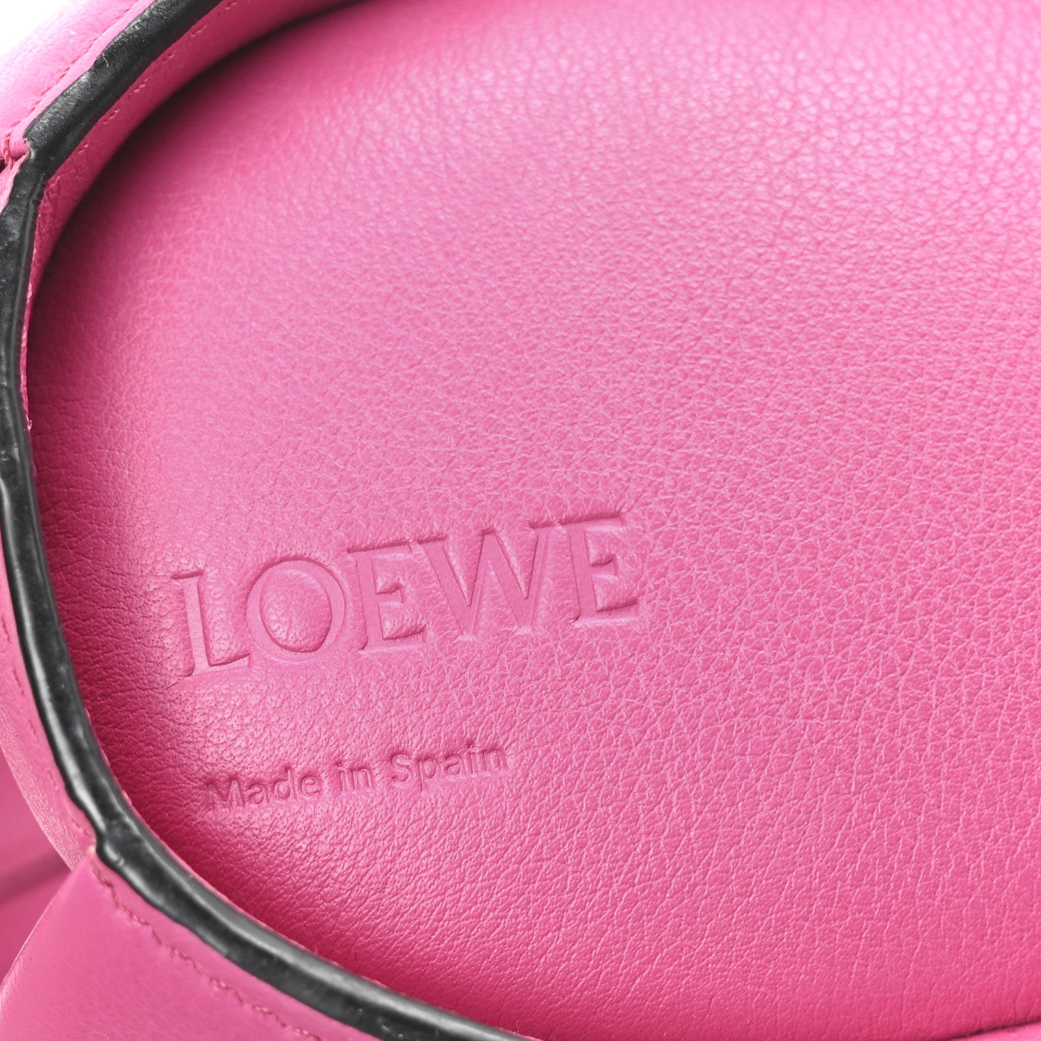 Loewe Calfskin Mini Elephant Crossbody Bag Fuchsia 6 of 9