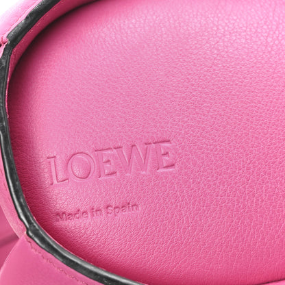 Loewe Calfskin Mini Elephant Crossbody Bag Fuchsia 6 of 9