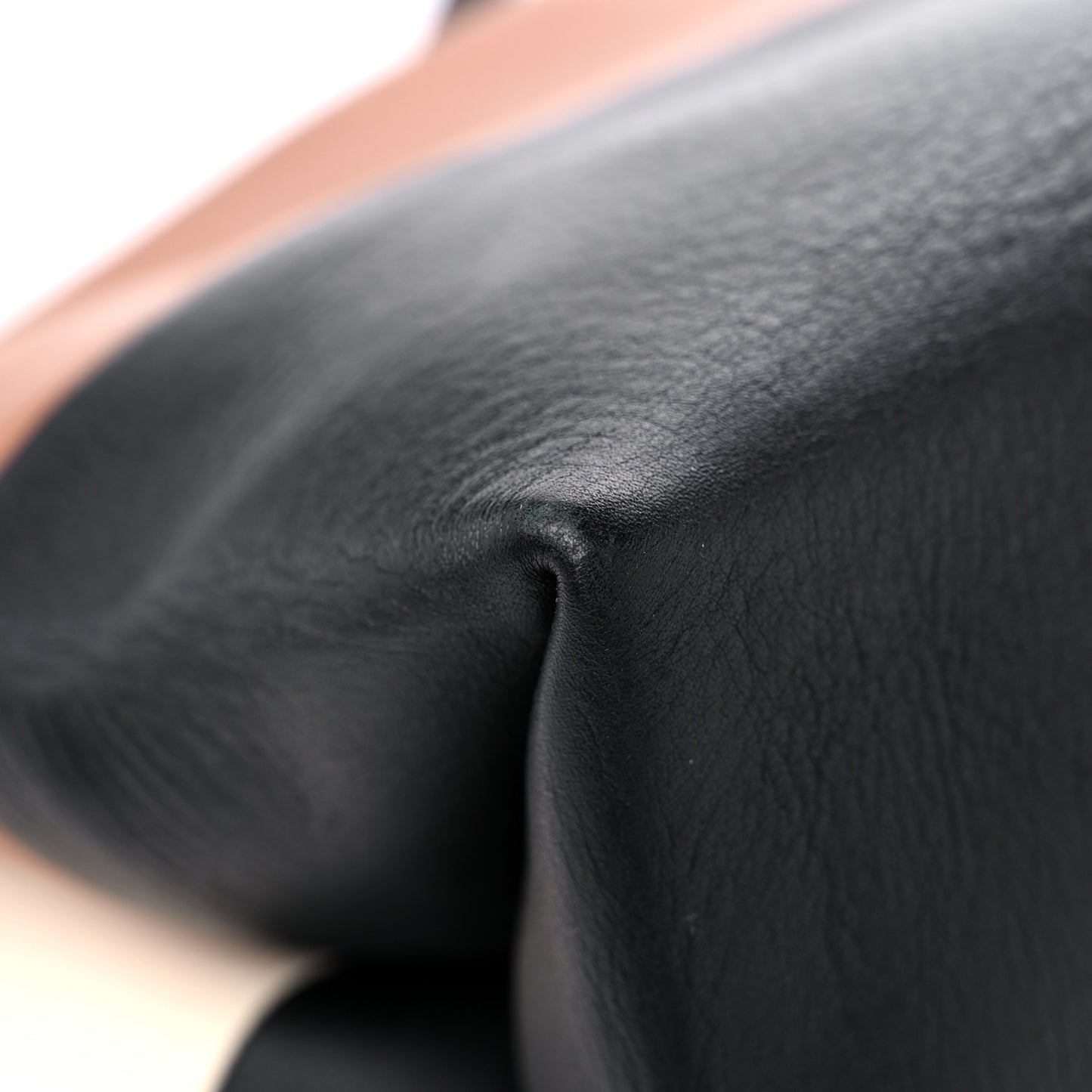 Calfskin All Soft Shoulder Bag Tan